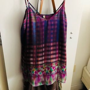 Gorgeous silk shirt from 7 for all mankind